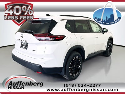 2026 Nissan Rogue Dark Armor