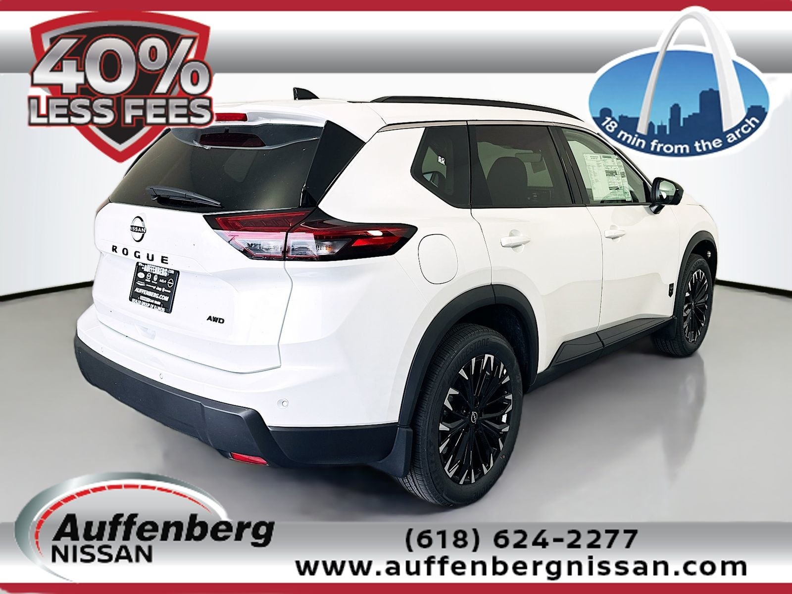 2026 Nissan Rogue Dark Armor