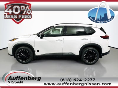 2026 Nissan Rogue Dark Armor