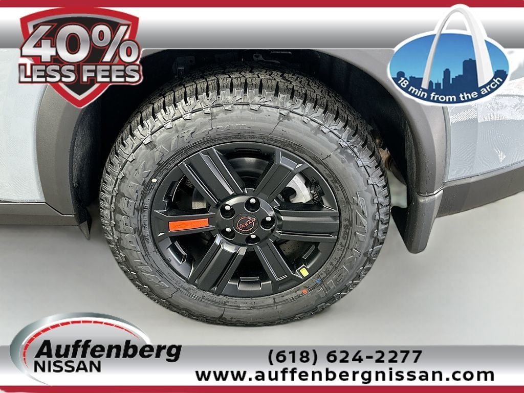 2026 Nissan Rogue Rock Creek