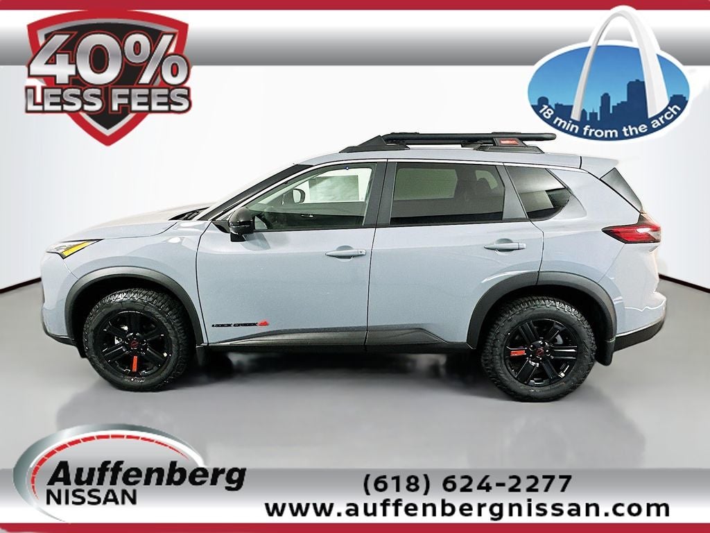 2026 Nissan Rogue Rock Creek