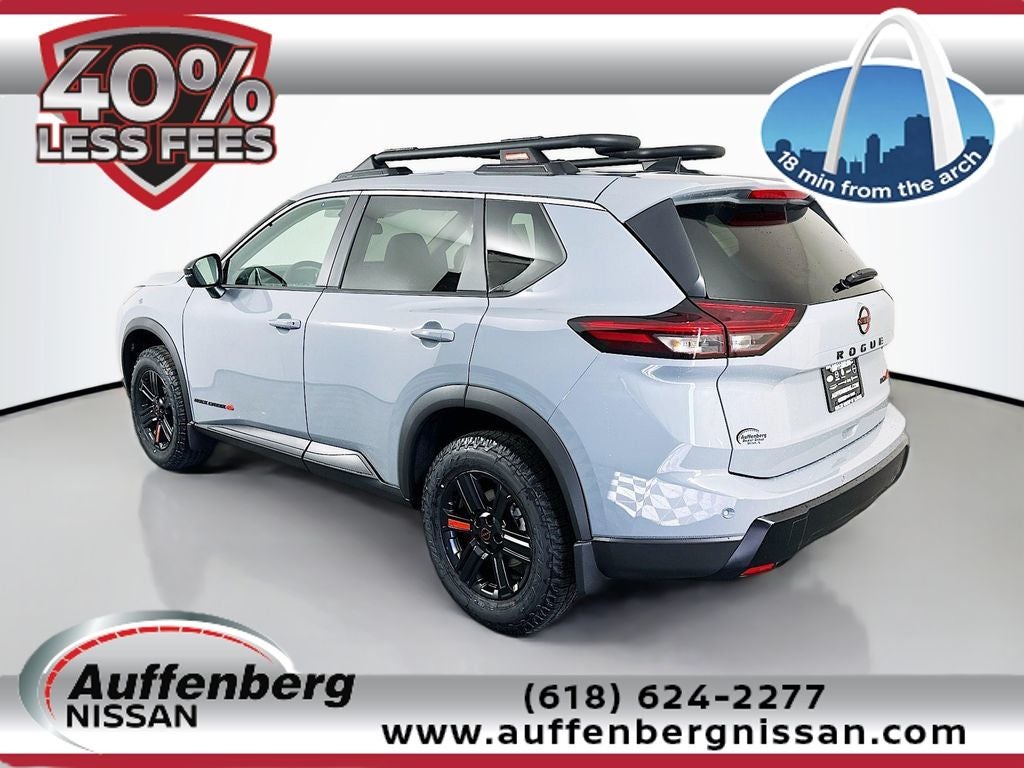 2026 Nissan Rogue Rock Creek