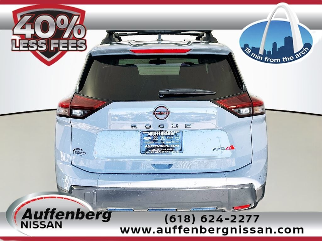 2026 Nissan Rogue Rock Creek