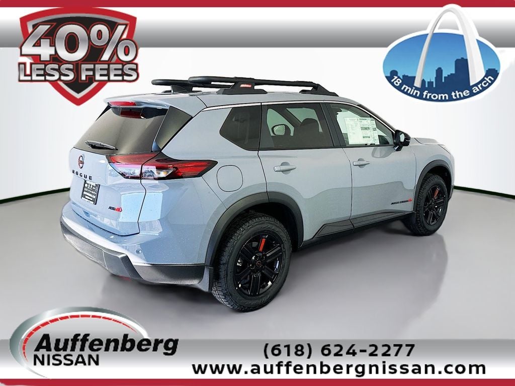2026 Nissan Rogue Rock Creek