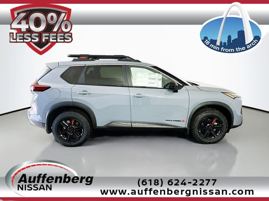 2026 Nissan Rogue Rock Creek