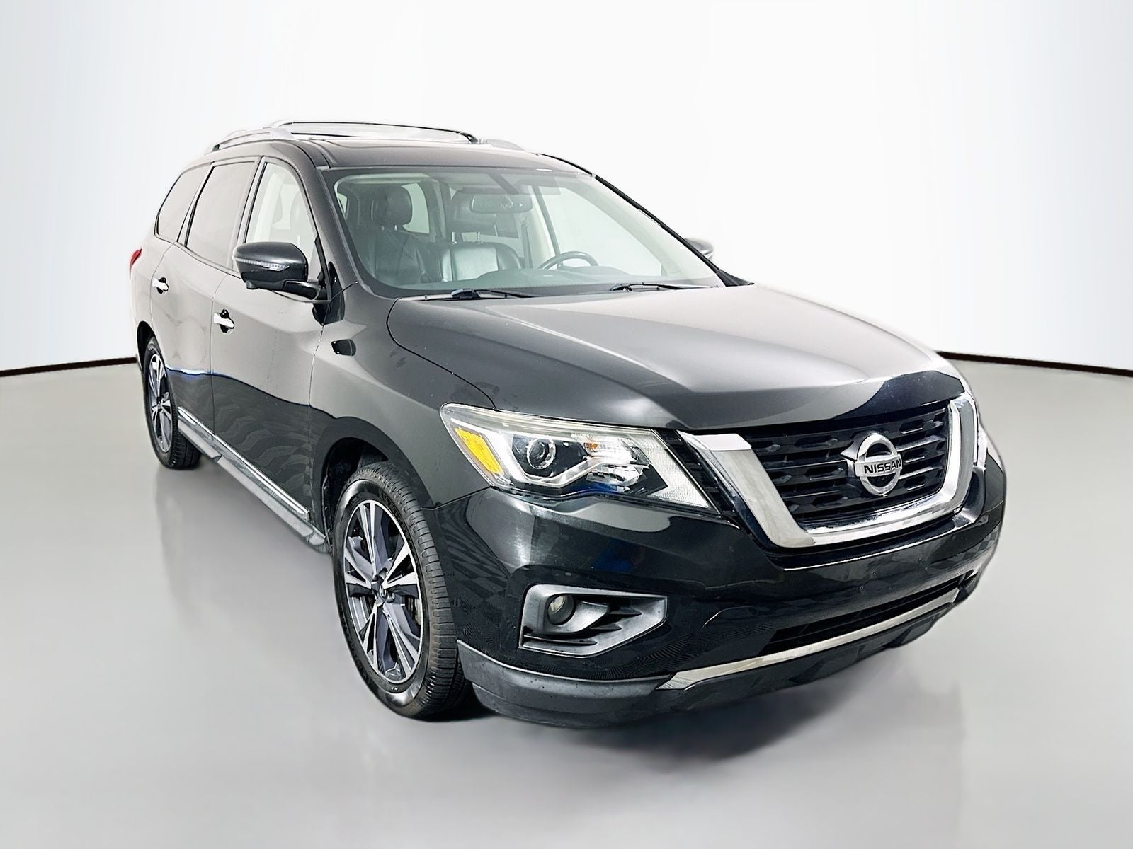 2020 Nissan Pathfinder Platinum