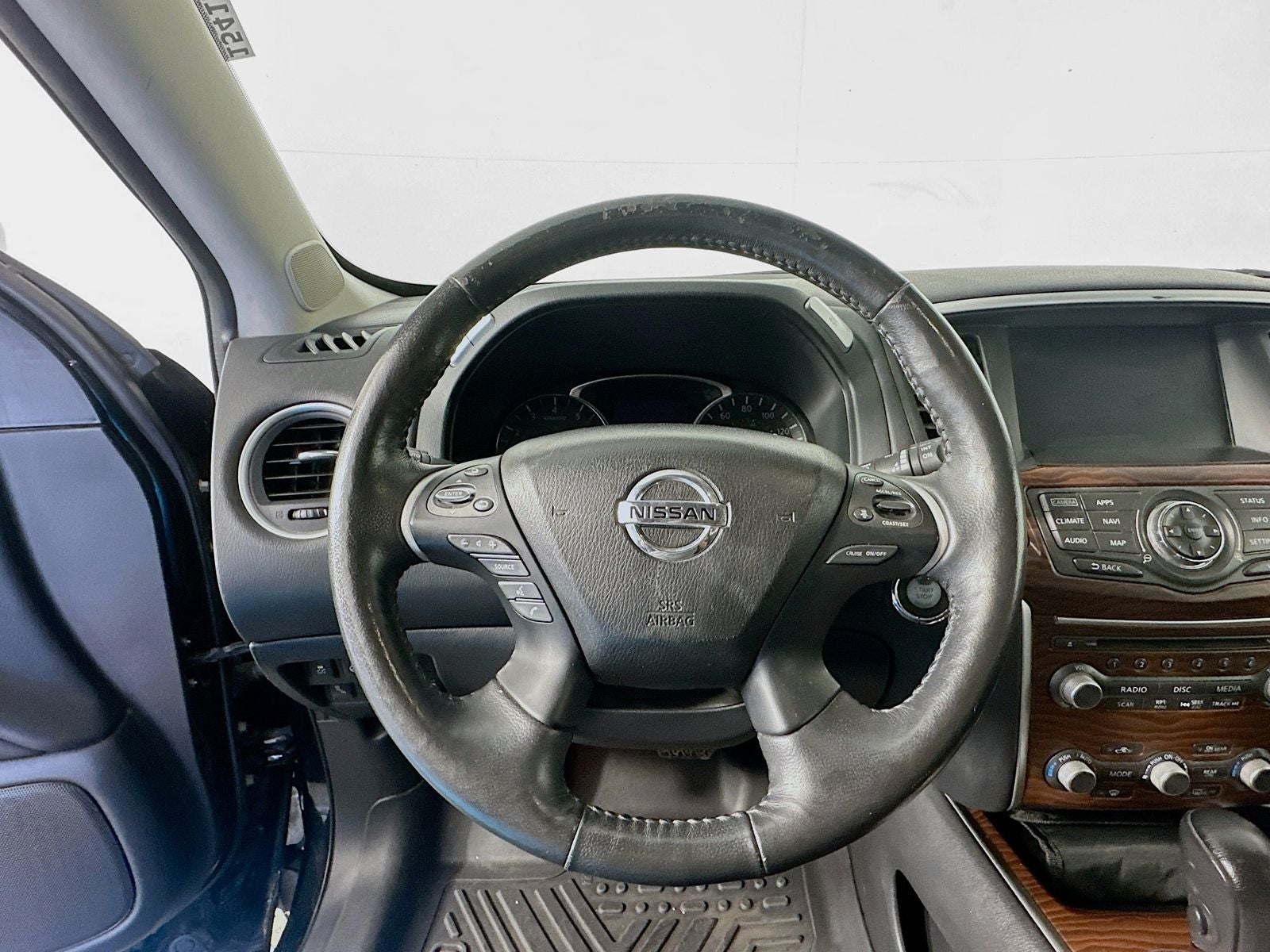 2020 Nissan Pathfinder Platinum