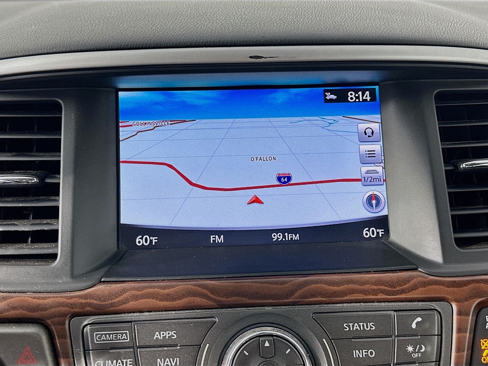 2020 Nissan Pathfinder Platinum