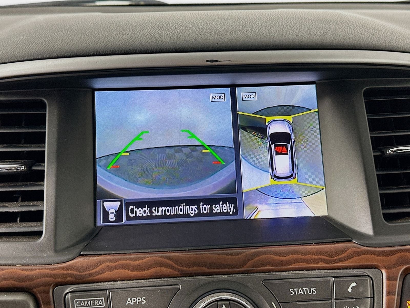 2020 Nissan Pathfinder Platinum