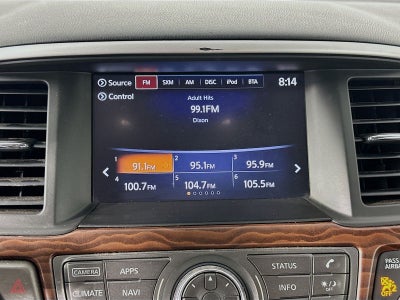 2020 Nissan Pathfinder Platinum