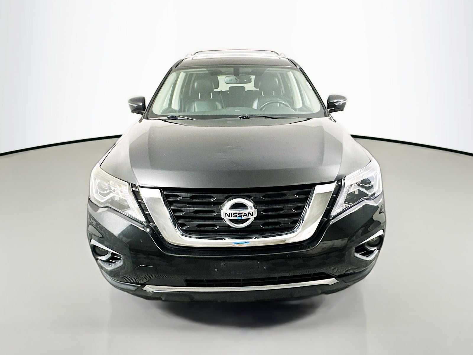 2020 Nissan Pathfinder Platinum