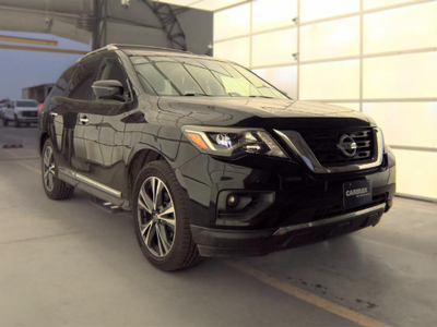 2020 Nissan Pathfinder Platinum