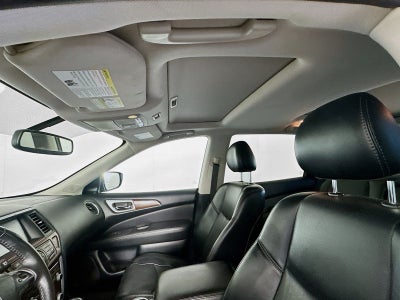 2020 Nissan Pathfinder Platinum