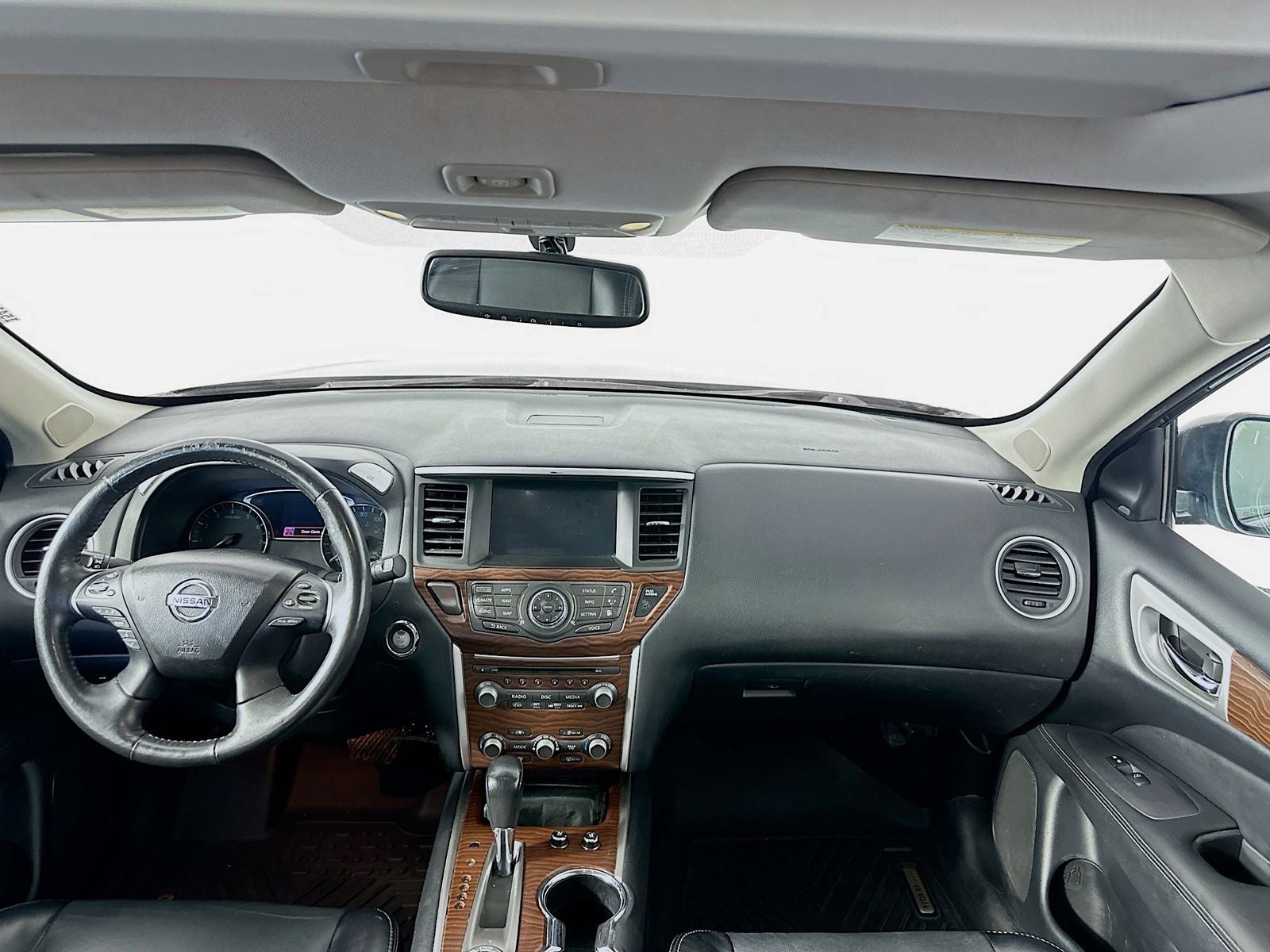2020 Nissan Pathfinder Platinum