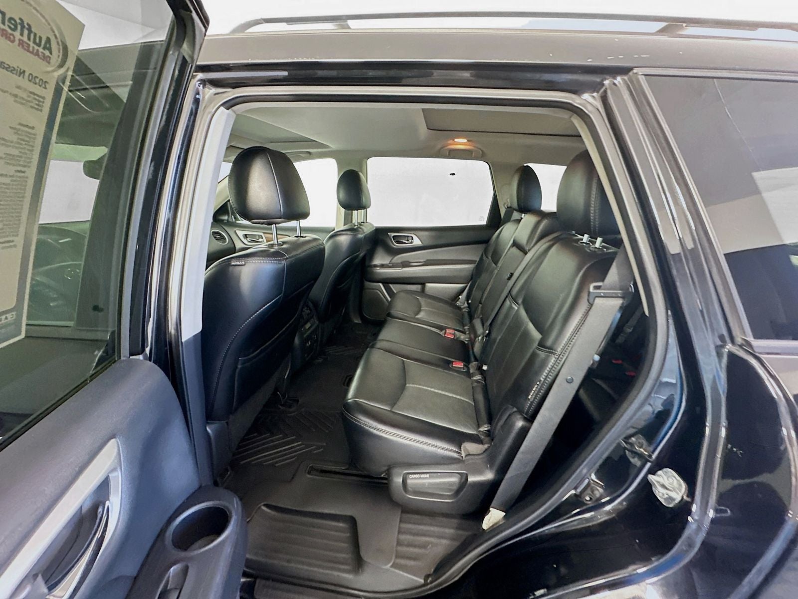 2020 Nissan Pathfinder Platinum