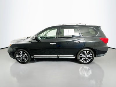 2020 Nissan Pathfinder Platinum
