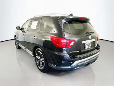 2020 Nissan Pathfinder Platinum