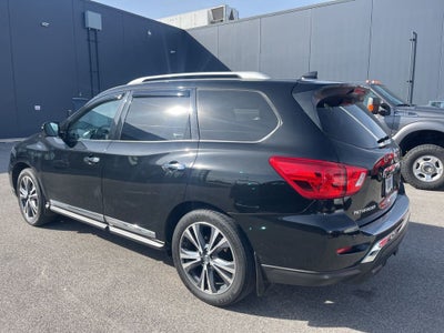 2019 Nissan Pathfinder Platinum