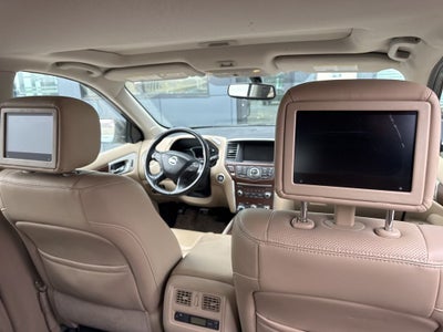 2019 Nissan Pathfinder Platinum