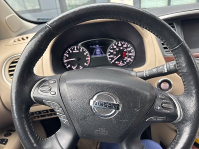 2019 Nissan Pathfinder Platinum