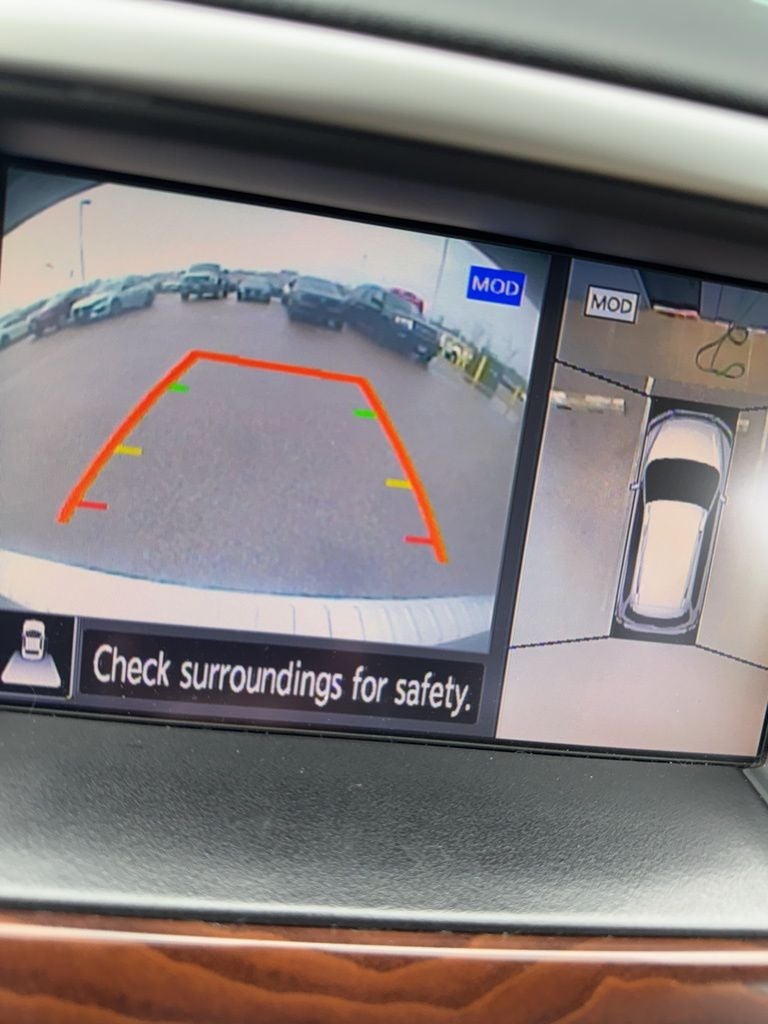 2019 Nissan Pathfinder Platinum