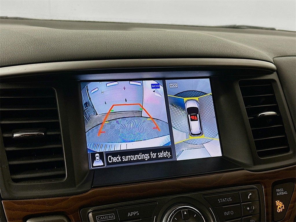 2019 Nissan Pathfinder Platinum