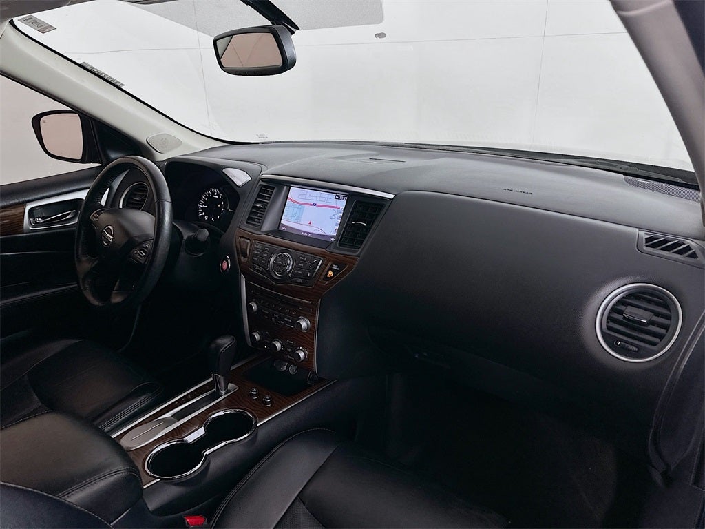 2019 Nissan Pathfinder Platinum