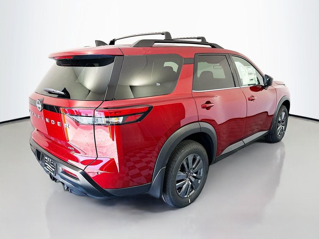2026 Nissan Pathfinder SV