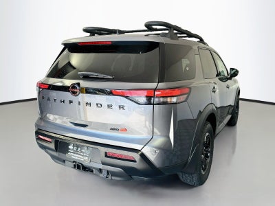 2026 Nissan Pathfinder Rock Creek