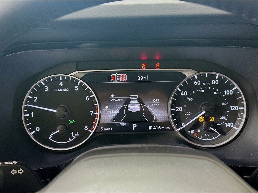 2026 Nissan Pathfinder SV