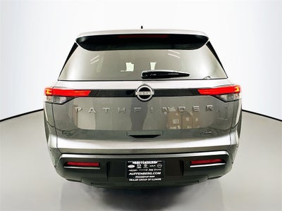 2026 Nissan Pathfinder SV