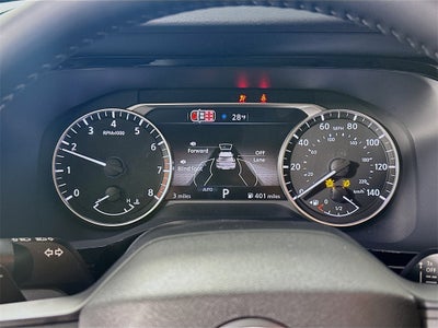 2026 Nissan Pathfinder SV