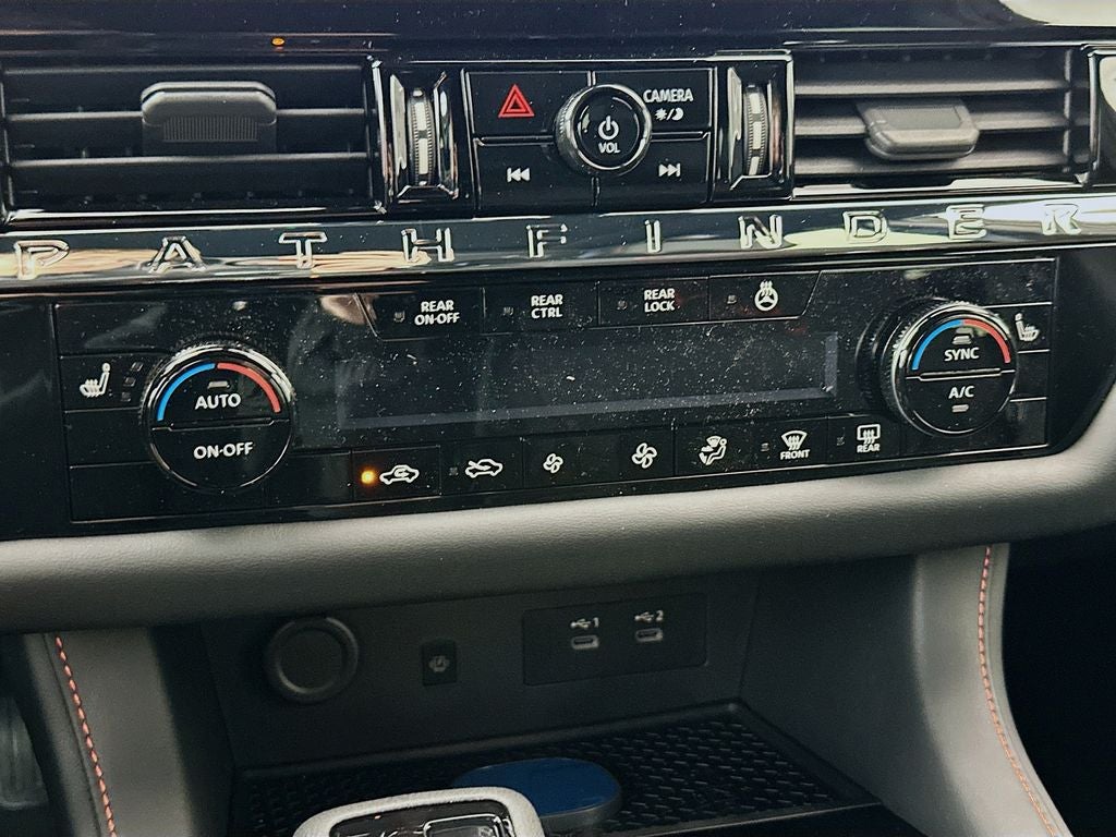 2026 Nissan Pathfinder Rock Creek