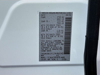 2026 Nissan Pathfinder Rock Creek