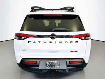 2026 Nissan Pathfinder Rock Creek
