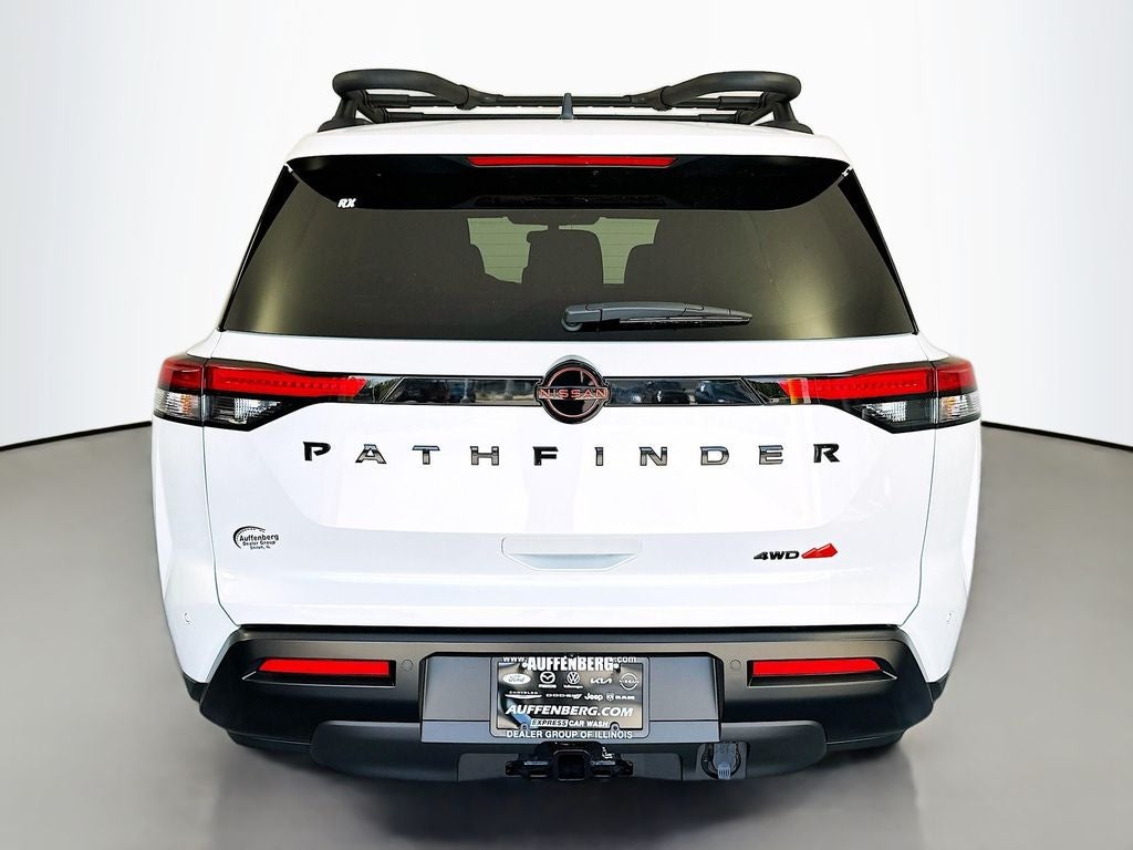 2026 Nissan Pathfinder Rock Creek
