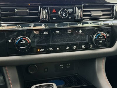 2026 Nissan Pathfinder Rock Creek