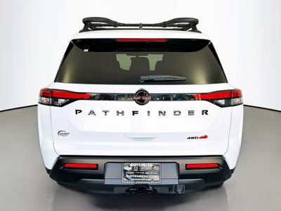 2026 Nissan Pathfinder Rock Creek