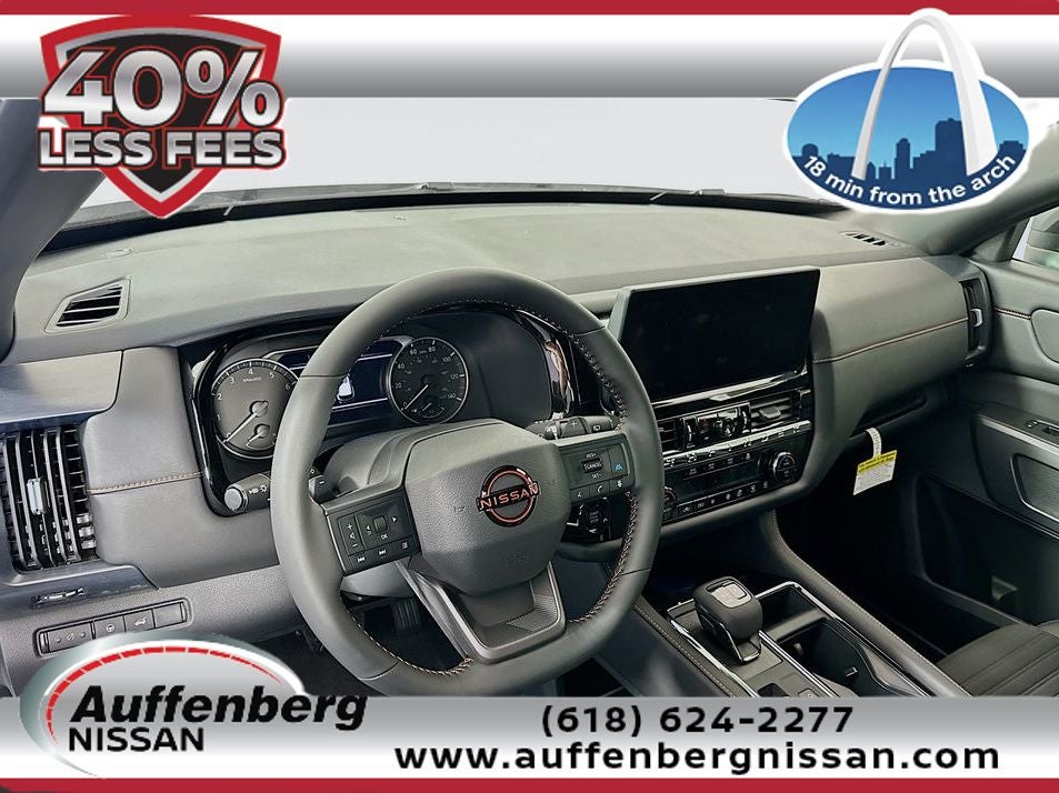 2026 Nissan Pathfinder Rock Creek