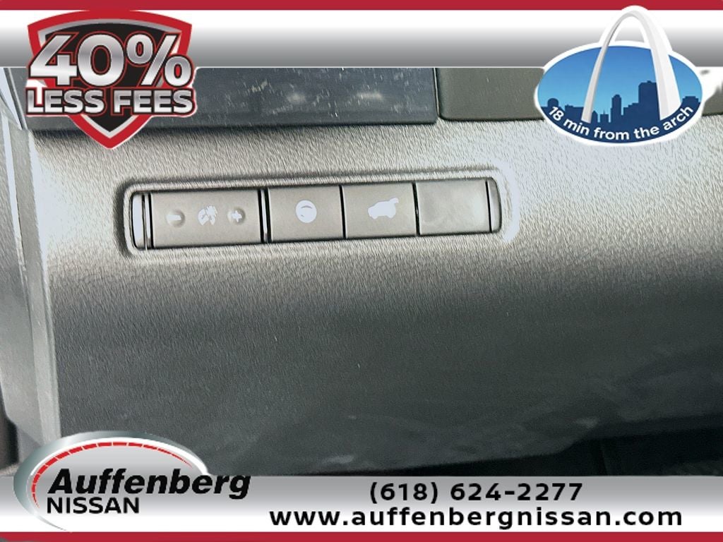 2026 Nissan Pathfinder Rock Creek