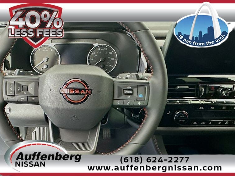 2026 Nissan Pathfinder Rock Creek