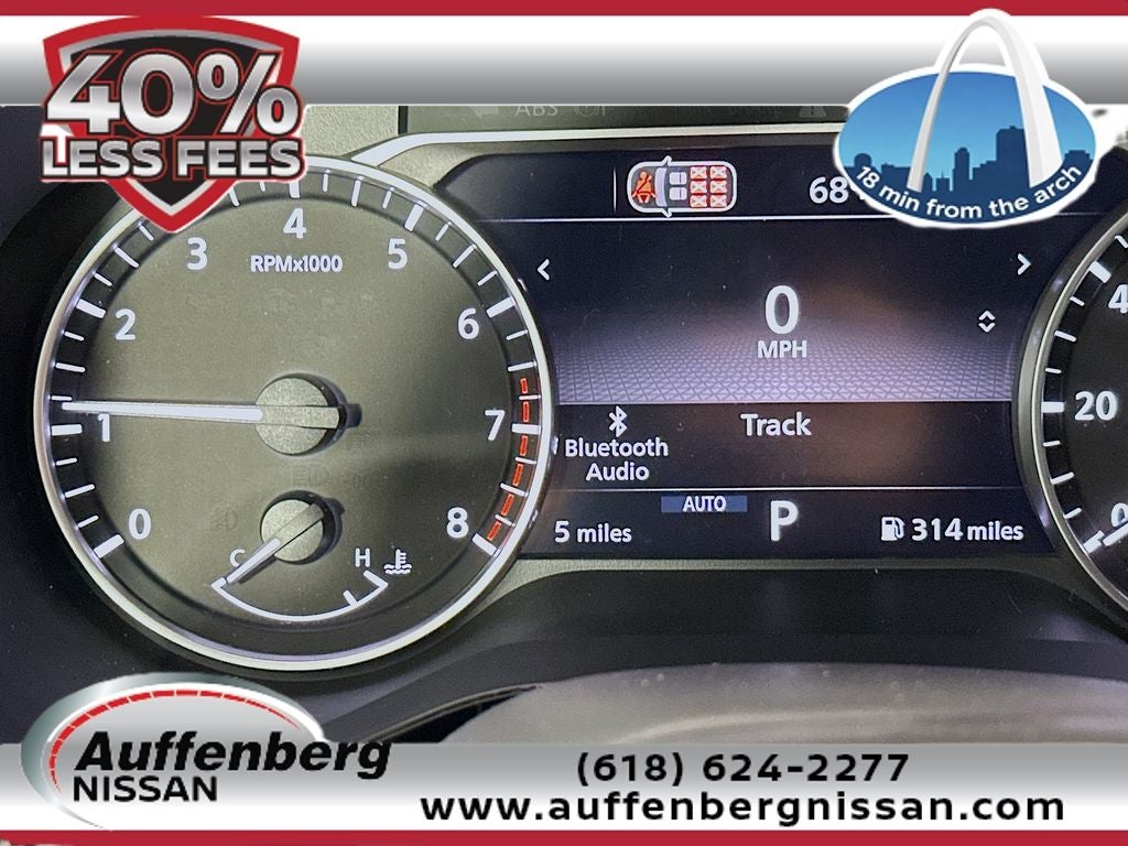 2026 Nissan Pathfinder Rock Creek