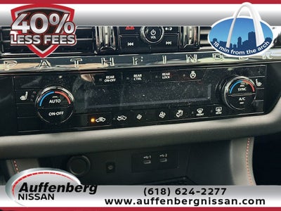 2026 Nissan Pathfinder Rock Creek