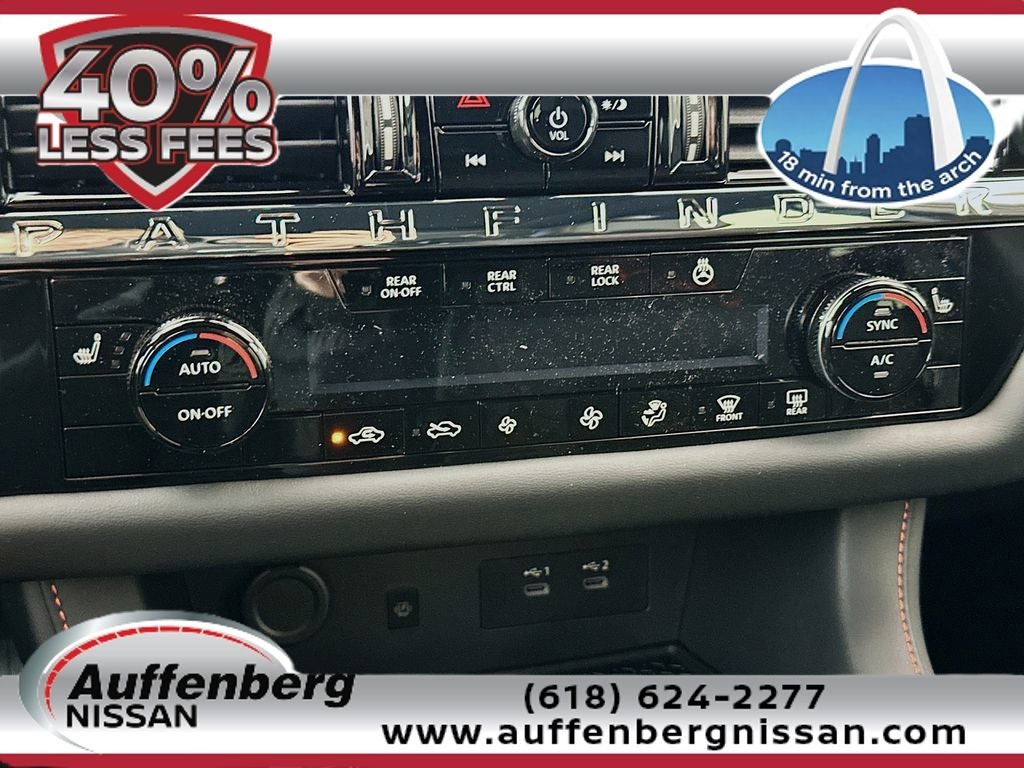 2026 Nissan Pathfinder Rock Creek