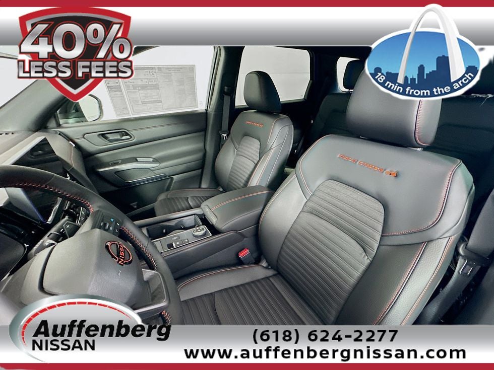 2026 Nissan Pathfinder Rock Creek