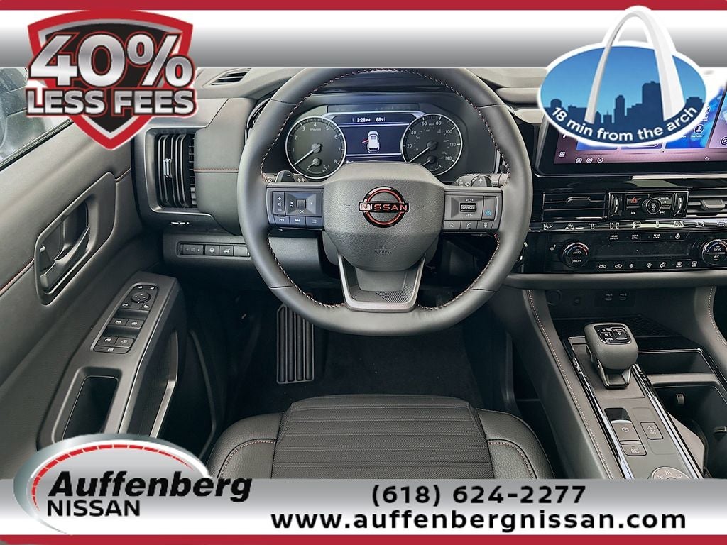 2026 Nissan Pathfinder Rock Creek