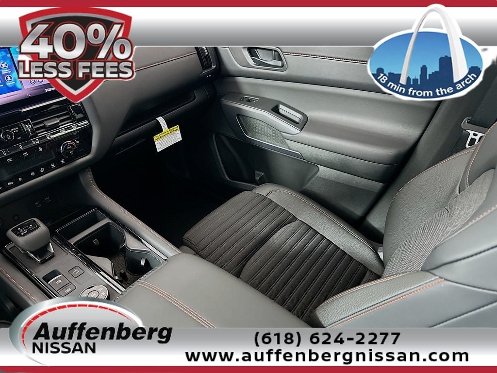 2026 Nissan Pathfinder Rock Creek