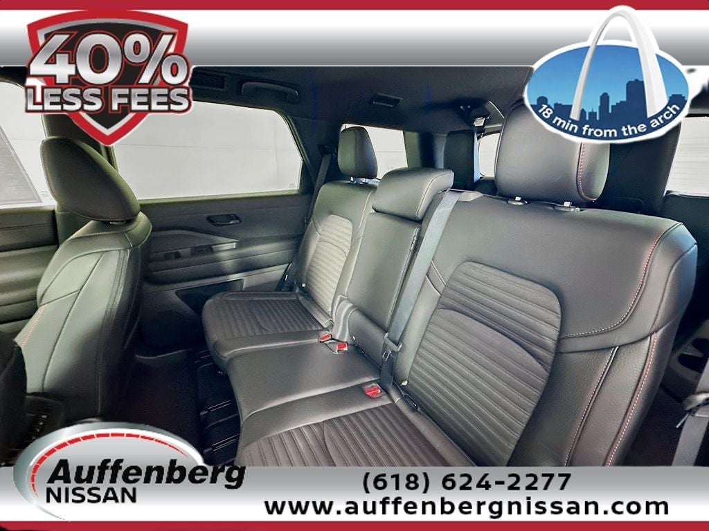 2026 Nissan Pathfinder Rock Creek