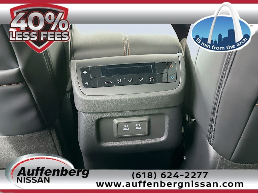 2026 Nissan Pathfinder Rock Creek