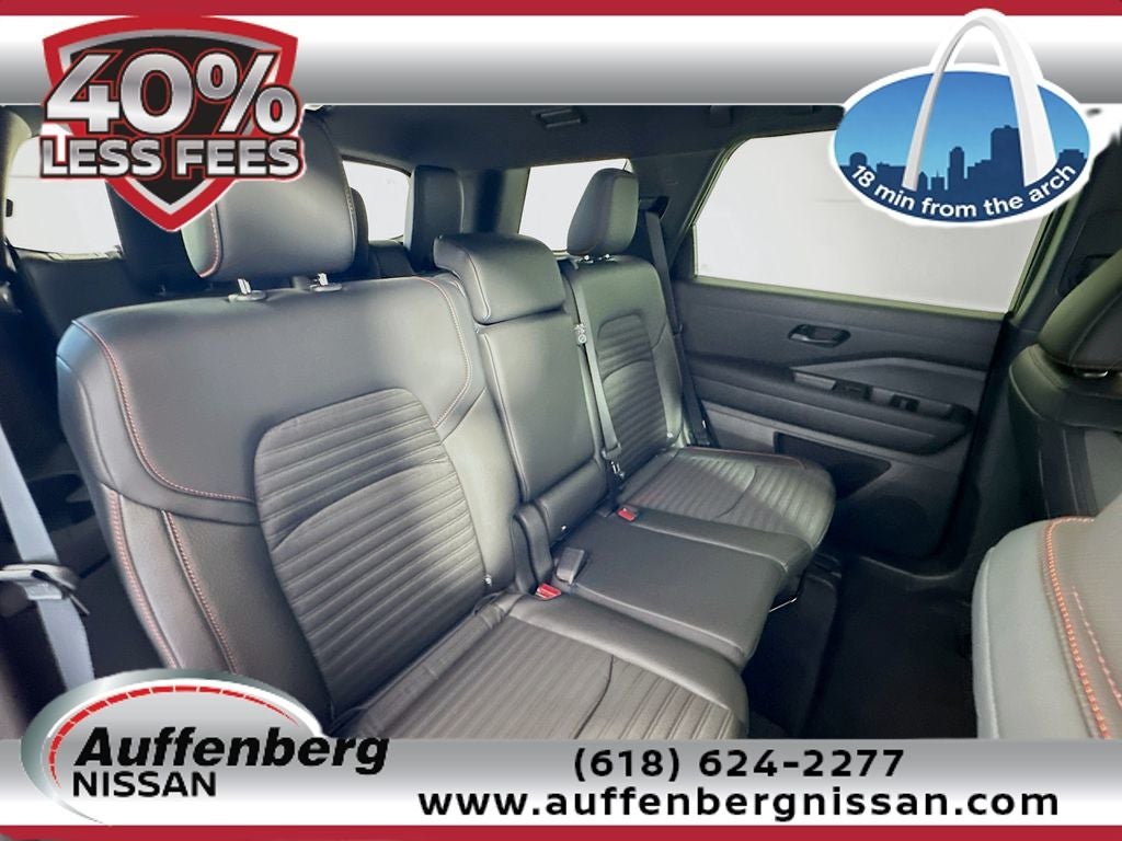 2026 Nissan Pathfinder Rock Creek
